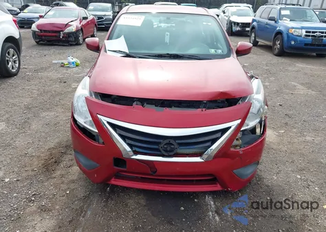 2017 Nissan Versa 1.6 Sv из США, поврежденный, VIN 3N1CN7AP0HL841126